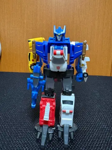 식스 터보 트랜스포머 마이크로 마스터