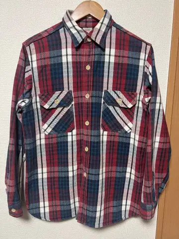 Warehouse 플란넬 셔츠 McCoy jelado 데님 자켓