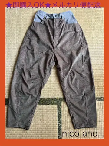 니코앤드 MODE NORM CORE 코튼 3D 팬츠 모듬 2 M