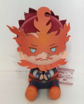 히로아카 엔데버 큰 푹신 봉제 인형 나의 히어로 아카데미아