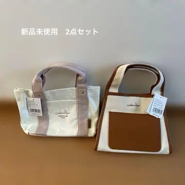 미사용 새상품 택 포함 리즈데이즈 LIZDAYS 백 2점