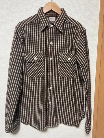 웨어하우스 플란넬 셔츠 젤라 리얼 맥코이 데님 자켓