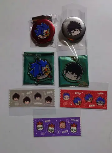 SK 에이트 아이하이브 타다 쉐도우 애니메이션 캔뱃지 외 7점