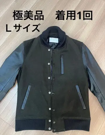 컨디션 최상 바시티 자켓 L 어반 리서치 ID