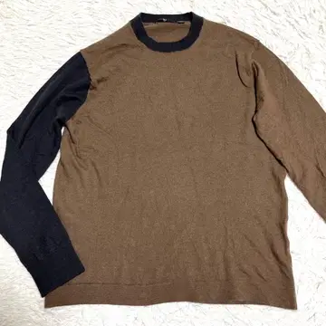 [ UNIQLO +J ] 유니클로 질 샌더 캐시미어 100% 스웨터 L