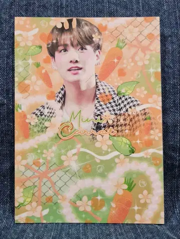 재고 없음. BTS 정국 메모장 20매 한국 제작자님