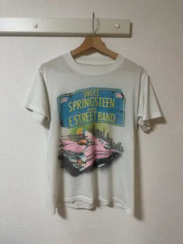 80s 블루스 스프링스틴 티셔츠