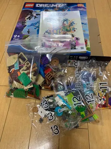 LEGO DREAMZz 71461 미니 피규어 없음