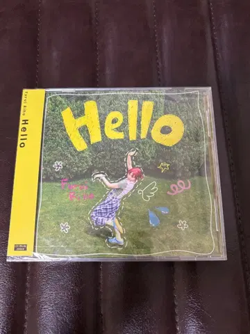 Furui Riho 후루이 리호 Hello CD+Live BluRay