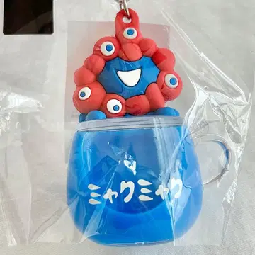 먀쿠먀쿠 워터 인 키링 키홀더 만박