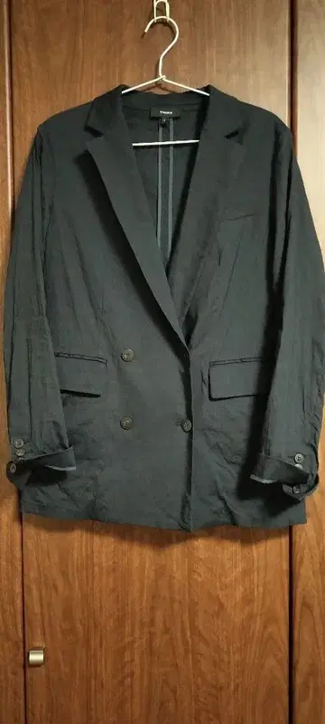 Theory 더블 브레스트 자켓