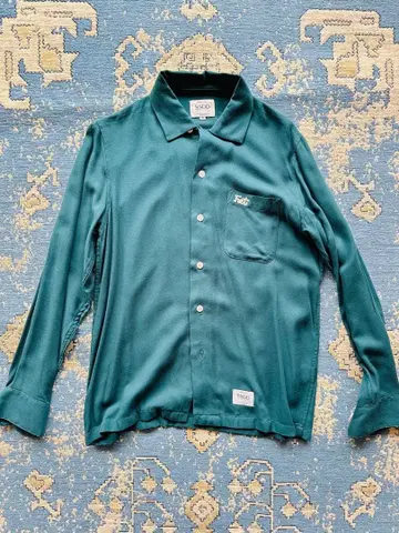 FUCT 레이온 셔츠