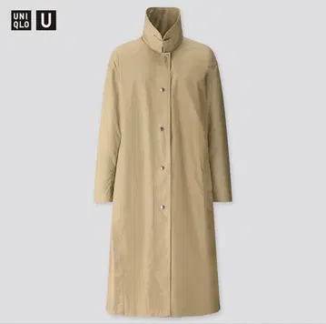 [UNIQLOU] 라이트 롱 코트 올리브 S 사이즈