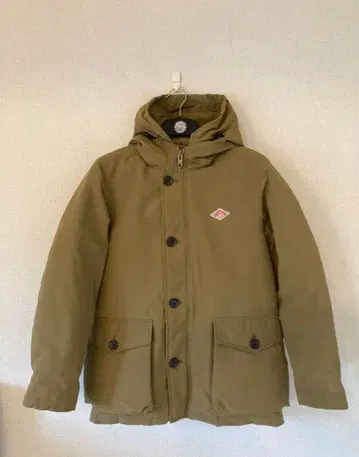 단톤 타서 다운 자켓 38 M 사이즈