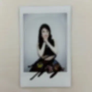 Kep1er TRINITY 사인 폴라로이드 샤오팅