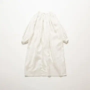 야에카 린넨 개더 원피스 사이즈 M