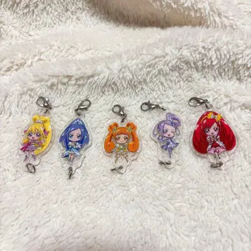 프리큐어 연결 아크릴 참 두근두근! 프리큐어