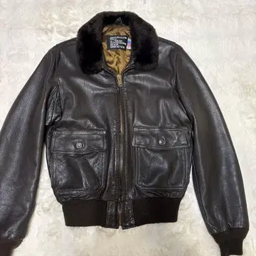 SCHOTT G-1 플라이트 자켓 가죽 자켓 40