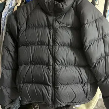 Marmot 블랙 다운 자켓