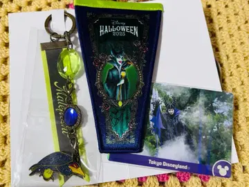 말레피센트 디즈니 빌런즈 키체인 와펜 카드