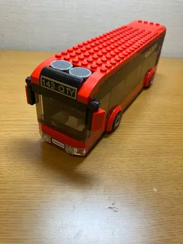 LEGO 레고 쇼핑 스퀘어 버스만 60026