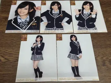 NMB48 야마모토 채 2014년 사진 5장 세트