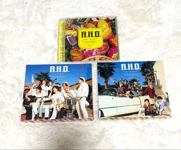 A.H.O. 3장 세트 CD
