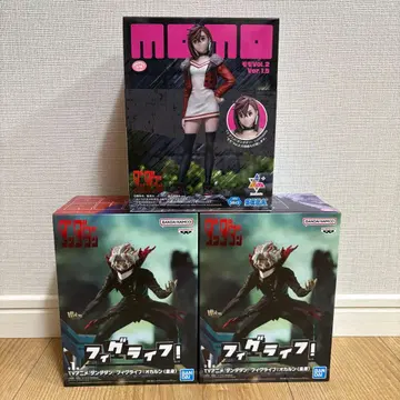 TV 애니메이션 다다단 오카룬(변신) 허벅지 피규어 3개 세트