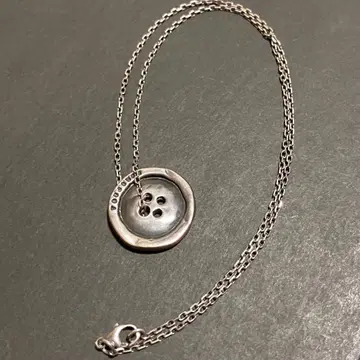 SERGE THORAVAL 세르주 트라발 언제나 버튼 목걸이