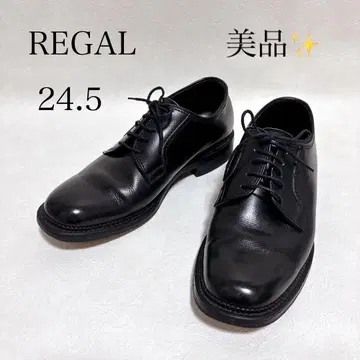 새상품급 리갈 REGAL 플레인토 비즈니스 슈즈 24.5cm