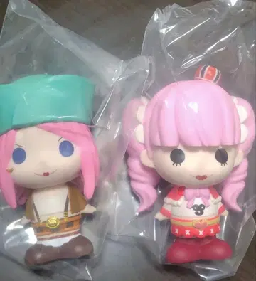 원피스 제일복권 메모리 오브 히로인즈 E상 페로나, 보니 2종 세트