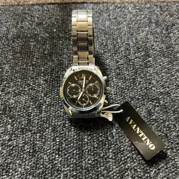 AVANTINO 클레페 손목시계 AVT-2386-BKS 아날로그 시계