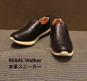 REGAL Walker 리걸 가죽 신발 스니커즈 새상품 23cm