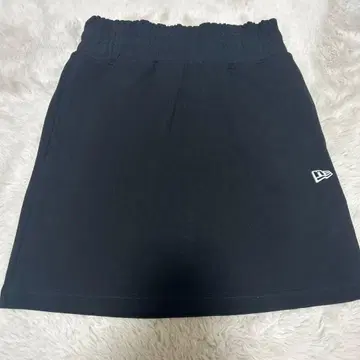 NEW ERA Cotton Skirt