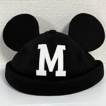 디즈니 이어햇 팬캡 미키 귀달린 모자 블랙