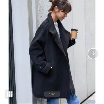 journalstandard 슈퍼 파인 비버 STAND 코트 38