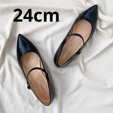 [ mamian ] 플랫슈즈 24cm