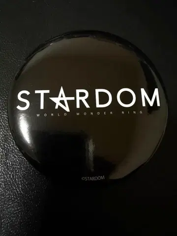 스타덤 로고 캔뱃지