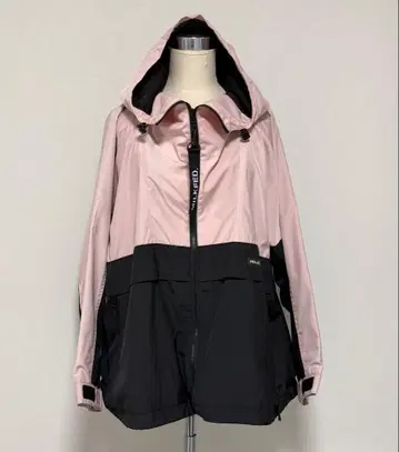 MILKFED. 후드 부착 자켓 핑크/블랙 S