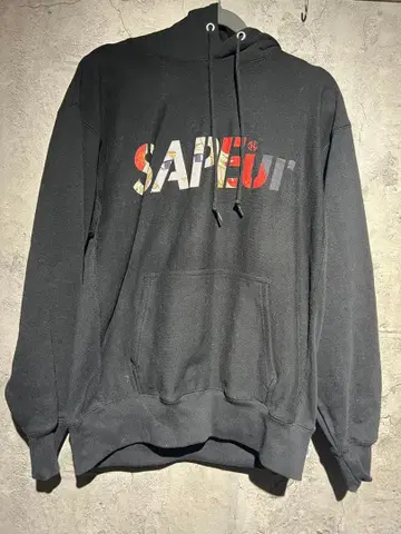 SAPEur 도쿄 리벤저스 콜라보 후드티