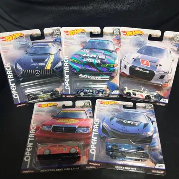 핫휠 오픈 트랙 초레어 세트 일괄