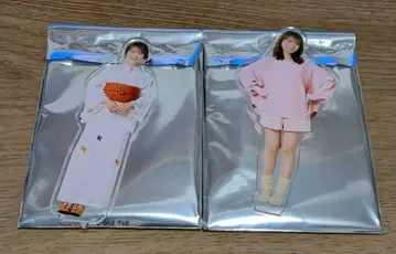 아키모토 마나츠 마나츠 씨의 이벤트 랜덤 아크릴 스탠드 2세트