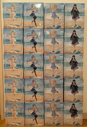 SummerPockets 피규어