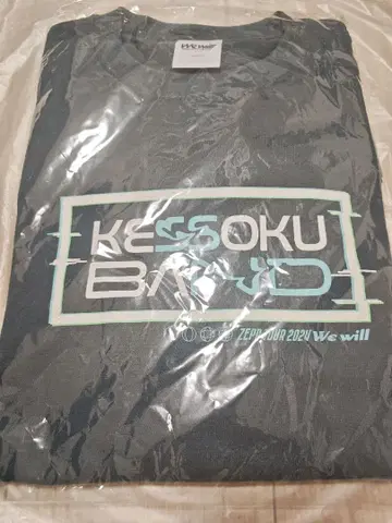 봇치 더 록! 결성 밴드 빅 실루엣 T셔츠