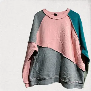 [ XL ] 다양한 색상의 래글런 슬리브 트레이닝복