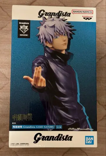 주술회전 Grandista 고죠 사토루 프라이스 피규어