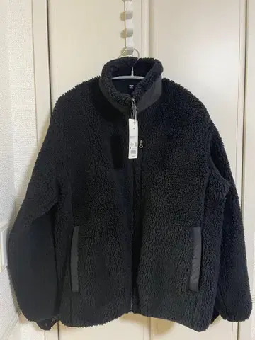 택 포함 새상품 유니클로 방풍 아우터 플리스 자켓 M