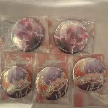 도원암귀 채광 반짝반짝 캔 배지 컬렉션 이치노세 시키