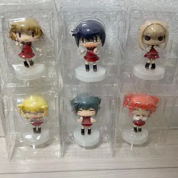 히다마리 스케치 x 하니카무 쵸비루메 피규어 묶음 판매