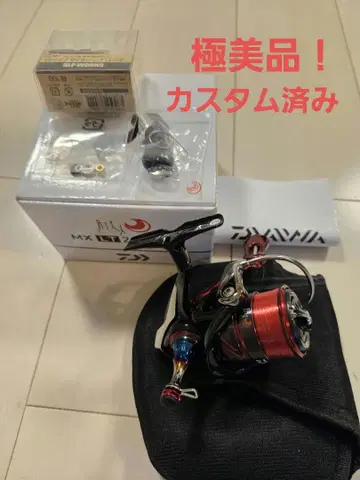 다이와 월하미인 MX LT 2000S-P 스피닝 릴 커스텀